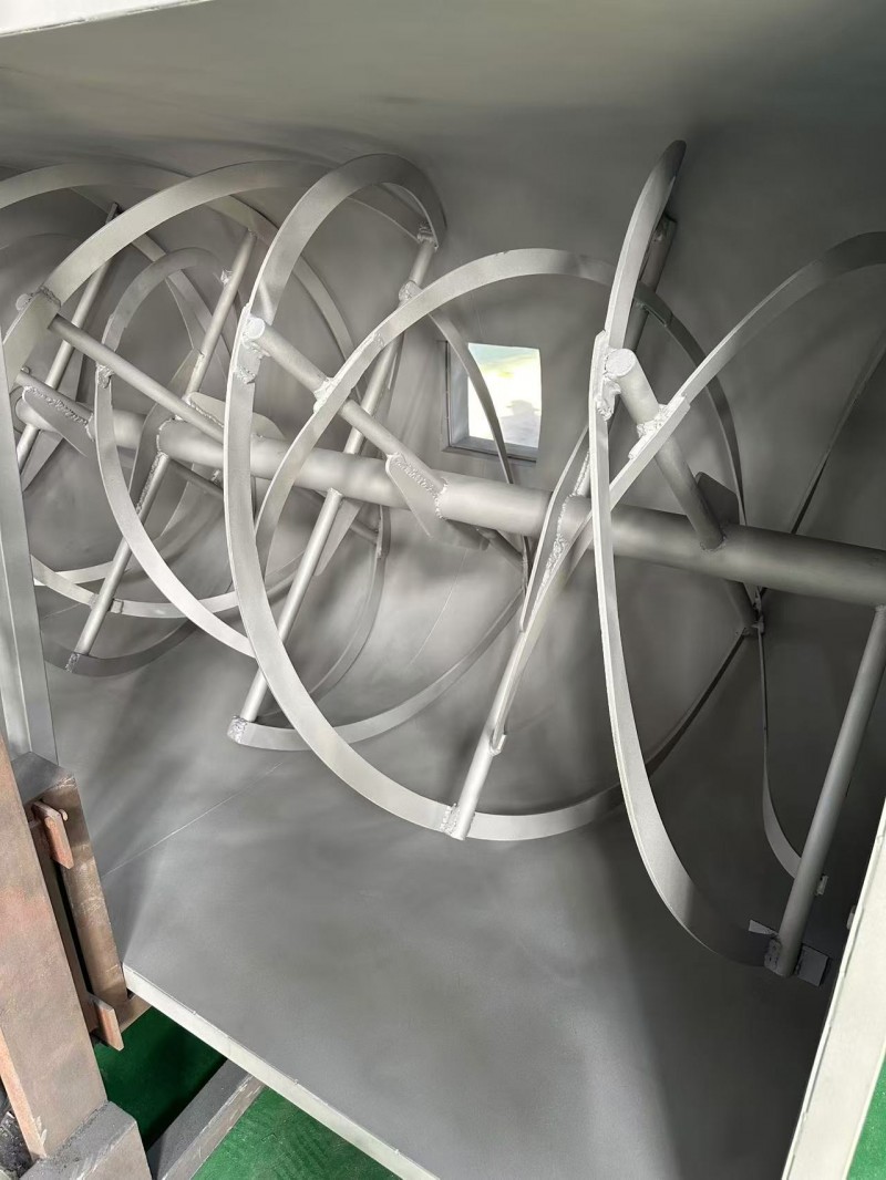 山西混合機(jī)噴涂耐磨涂層